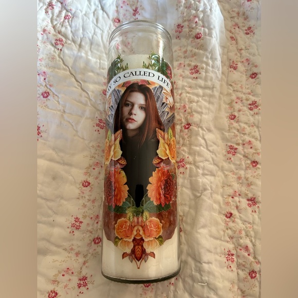 My So Called Life Other - My So Called Life Angela Chase candle